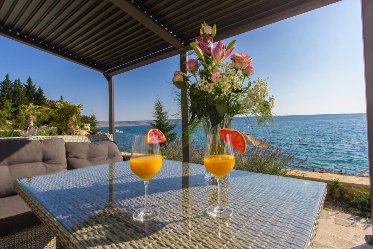 Dalmata Lounge Lägenhet Starigrad Paklenica Exteriör bild