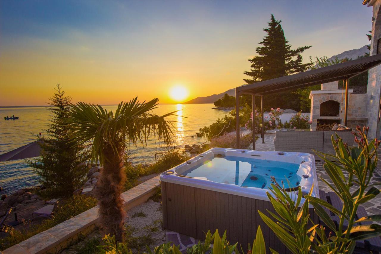 Dalmata Lounge Lägenhet Starigrad Paklenica Exteriör bild
