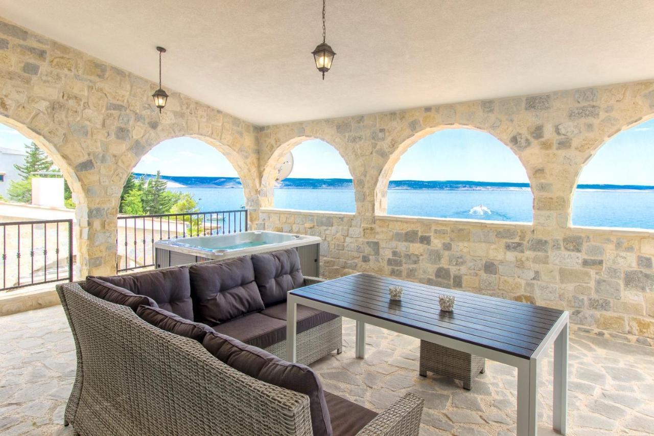Dalmata Lounge Lägenhet Starigrad Paklenica Exteriör bild