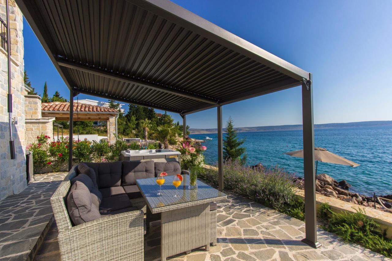 Dalmata Lounge Lägenhet Starigrad Paklenica Exteriör bild