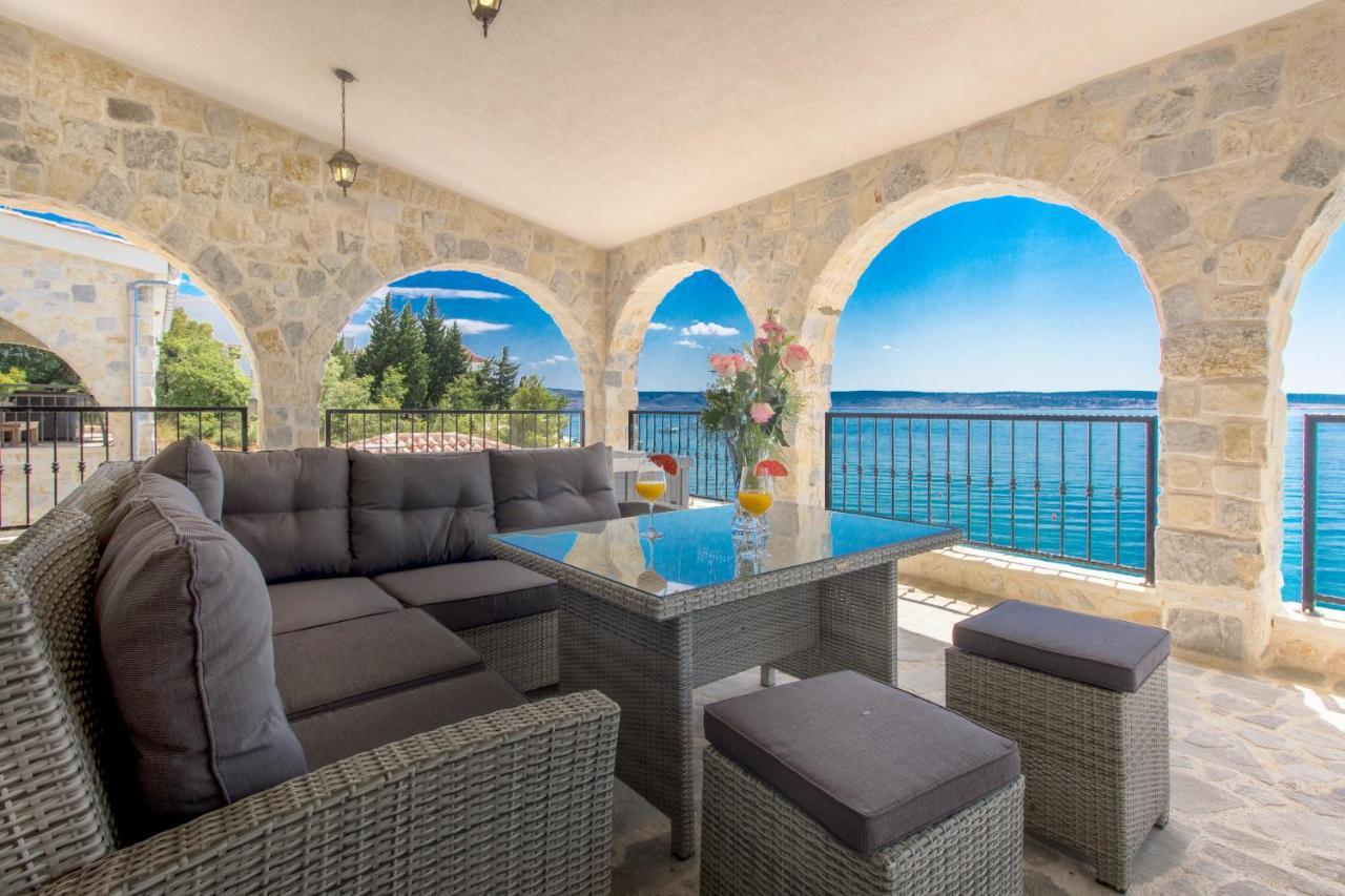 Dalmata Lounge Lägenhet Starigrad Paklenica Exteriör bild